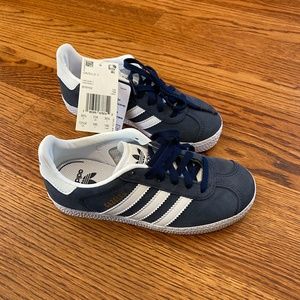 adidas Gazelle Sneaker COLLEGIATE NAVY/ WHITE, S